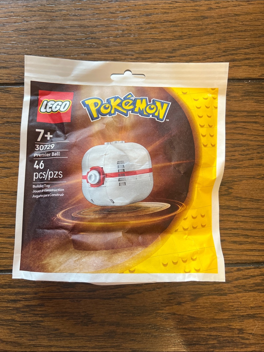 LEGO 30729 Pokemon premier ball